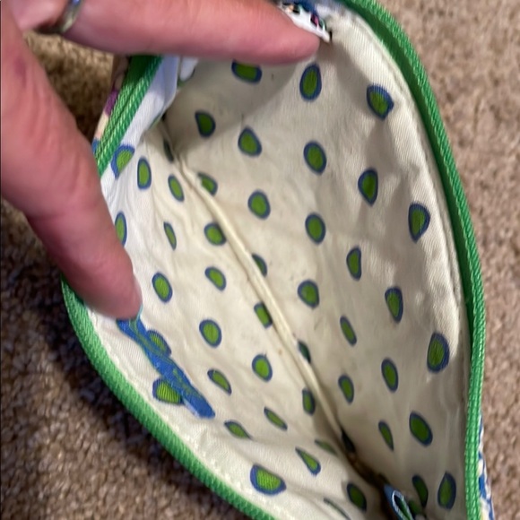 Colorful Patchwork Zipper Pouch - Picture 3 of 3